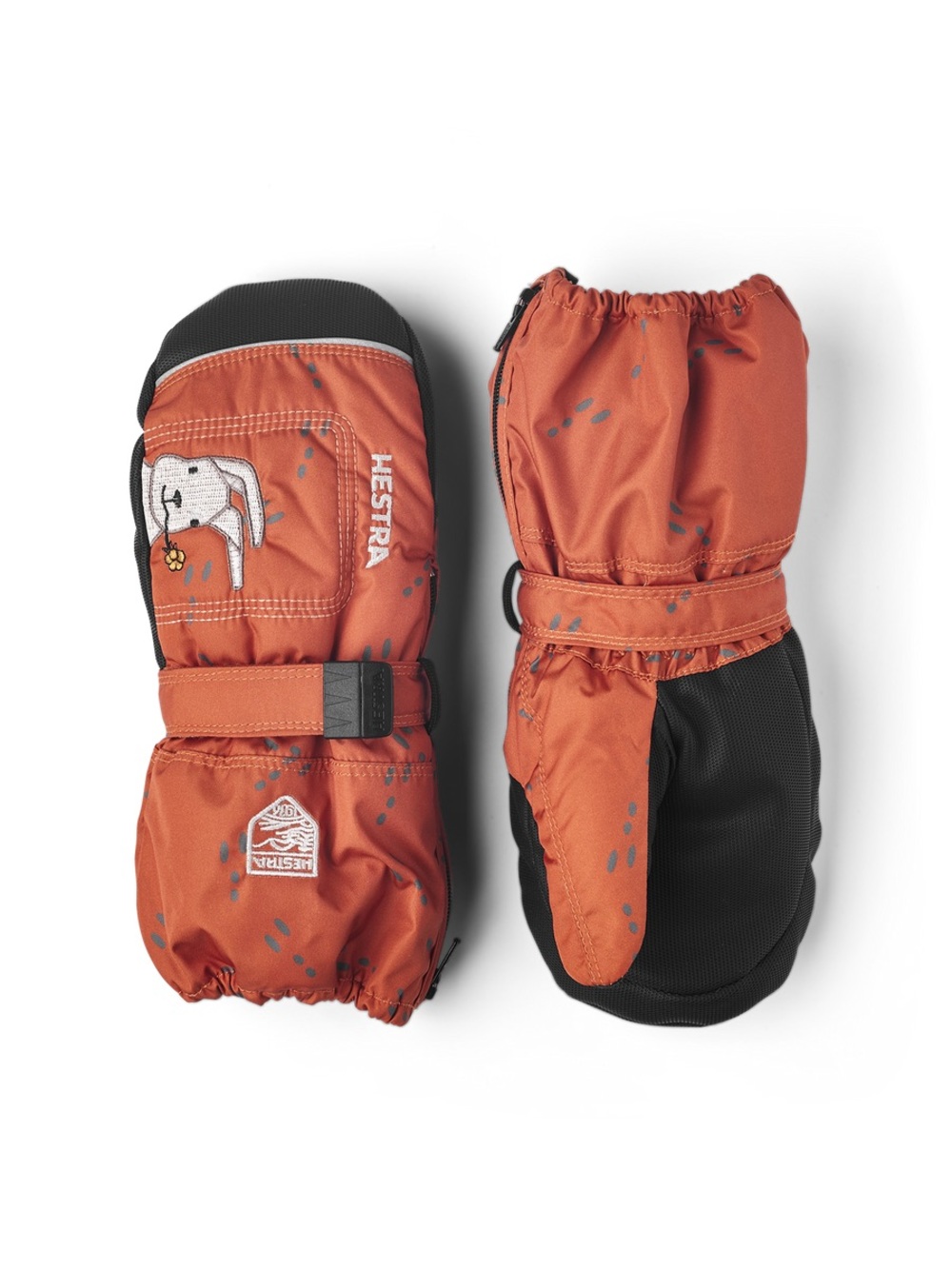 Hestra® Toddler Baby Zip Long - mitt Size 3y